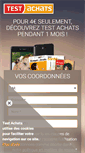 Mobile Screenshot of decouvrir.test-achats.be